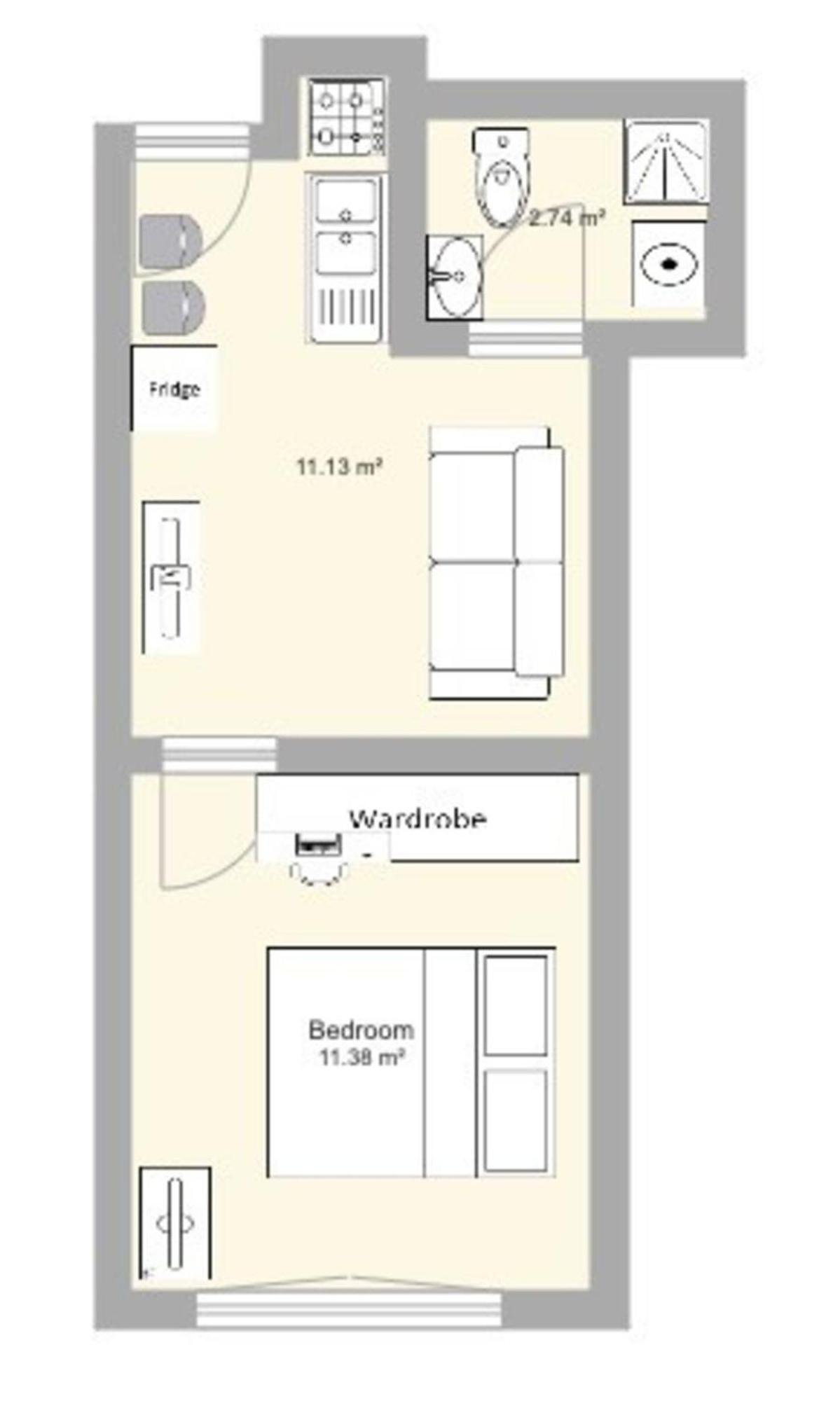 Complete And Quiet Apartment @ Copacabana Рио-де-Жанейро Экстерьер фото