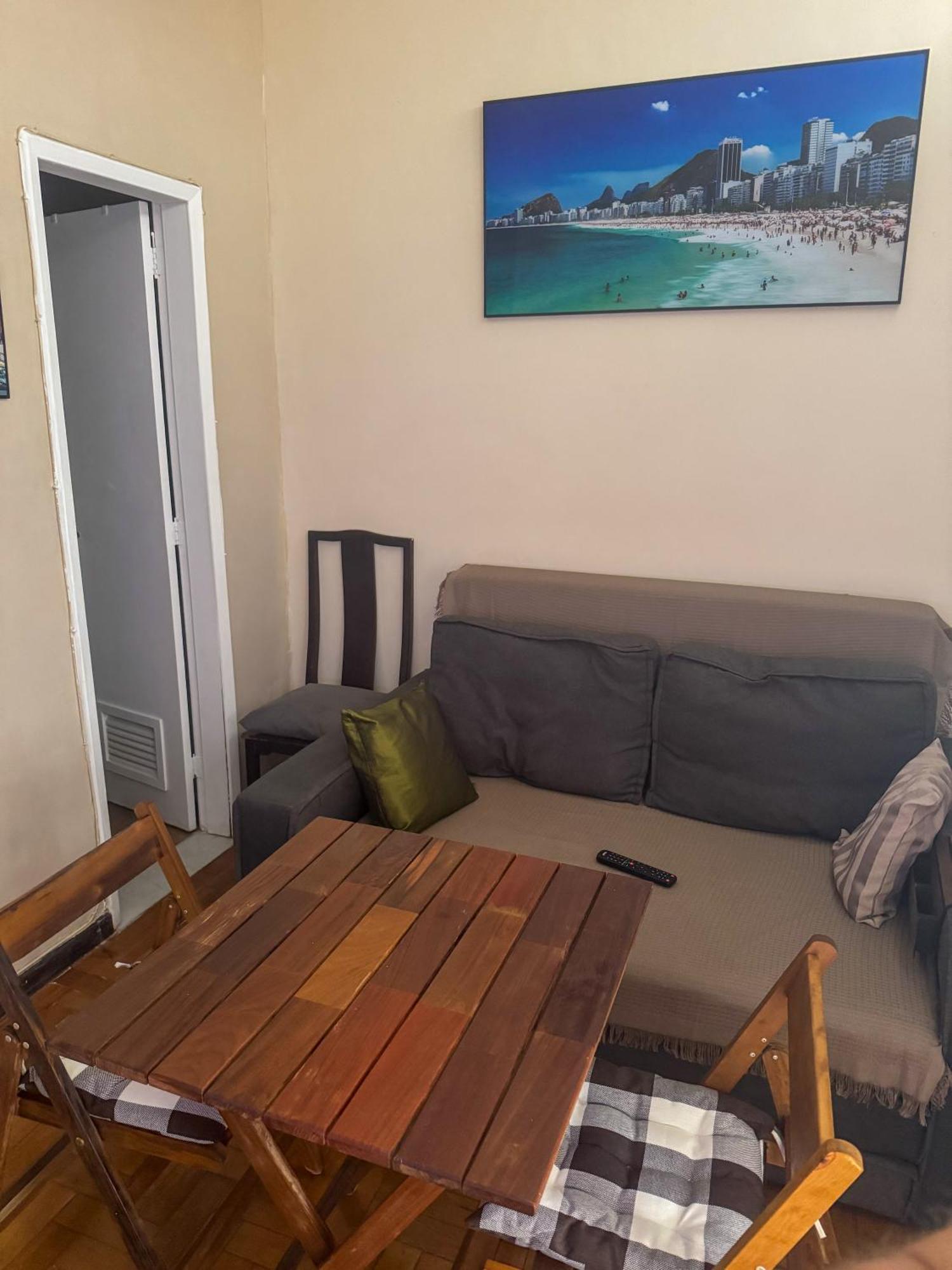 Complete And Quiet Apartment @ Copacabana Рио-де-Жанейро Экстерьер фото