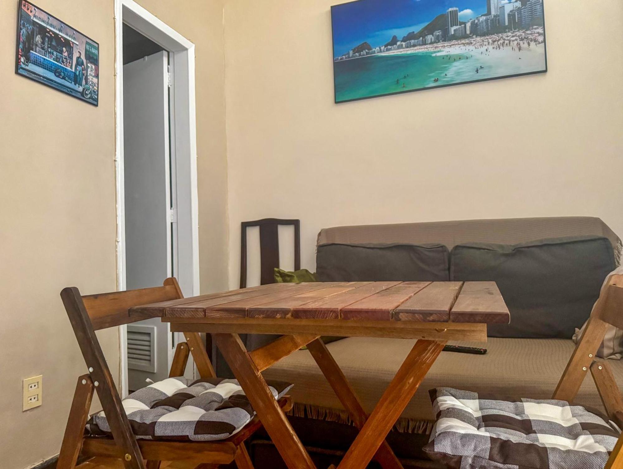 Complete And Quiet Apartment @ Copacabana Рио-де-Жанейро Экстерьер фото